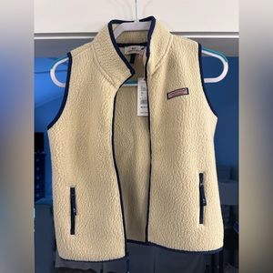 Vineyard vines kids vest medium net